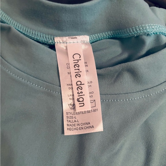 New Cherie design T-shirt Size M - Picture 2 of 4